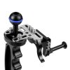 PULUZ Shutter Release Trigger Extension Adapter Lever Mount for Underwater Arm System (Black) - Image 6