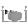 PULUZ Shutter Release Trigger Extension Adapter Lever Mount for Underwater Arm System (Black) - Image 7