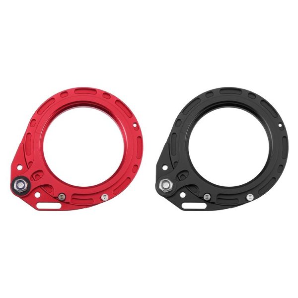 PULUZ Aluminum Alloy 67mm to 67mm Swing Wet-Lens Diopter Adapter Mount for DSLR Underwater Diving Housing (Red) - Image 8