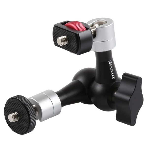 PULUZ 7 inch Aluminium Alloy Adjustable Articulating Friction Magic Arm - Image 2