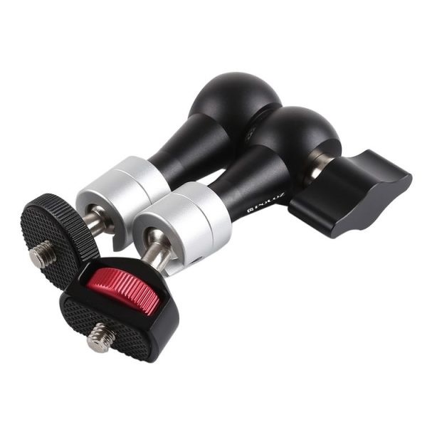 PULUZ 7 inch Aluminium Alloy Adjustable Articulating Friction Magic Arm - Image 3