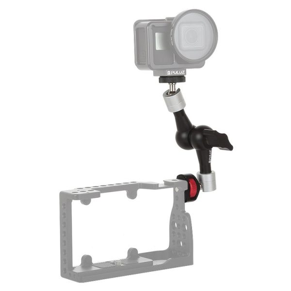 PULUZ 7 inch Aluminium Alloy Adjustable Articulating Friction Magic Arm - Image 6