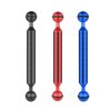 PULUZ 7 inch 18cm Length 20.8mm Diameter Dual Balls Carbon Fiber Floating Arm, Ball Diameter: 25mm (Black) - Image 9