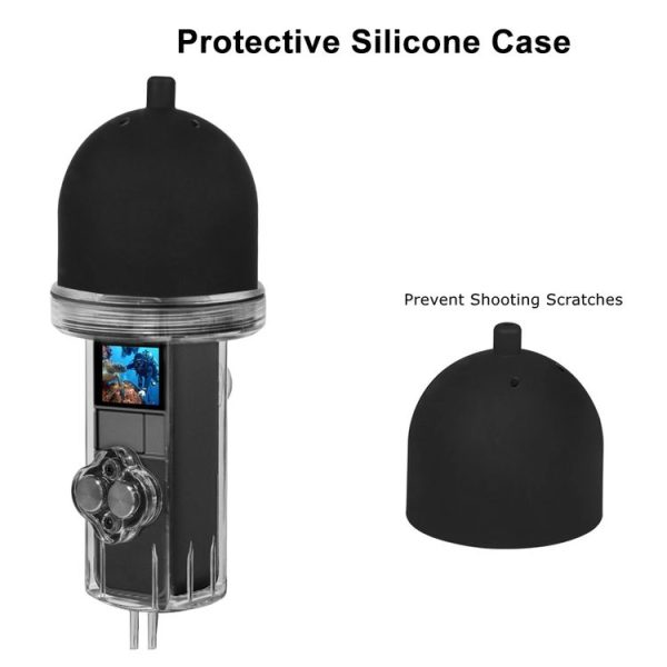 PULUZ 60m Underwater Waterproof Housing Diving Case Cover for DJI Osmo Pocket - Image 5