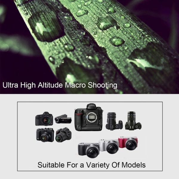 PULUZ Pocket Mini Tripod Mount with 360 Degree Ball Head & Phone Clamp for Smartphones (Red) - Image 11