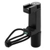 PULUZ Vlogging Live Broadcast Handheld Grip Selfie Rig Stabilizer ABS Tripod Adapter Mount with Cold Shoe Base & Wrist Strap - Image 2