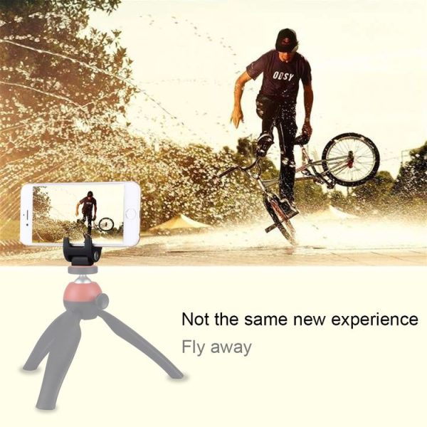 PULUZ Phone Mount Metal Clamp for 360 Degree Rotation Panoramic Head - Image 10
