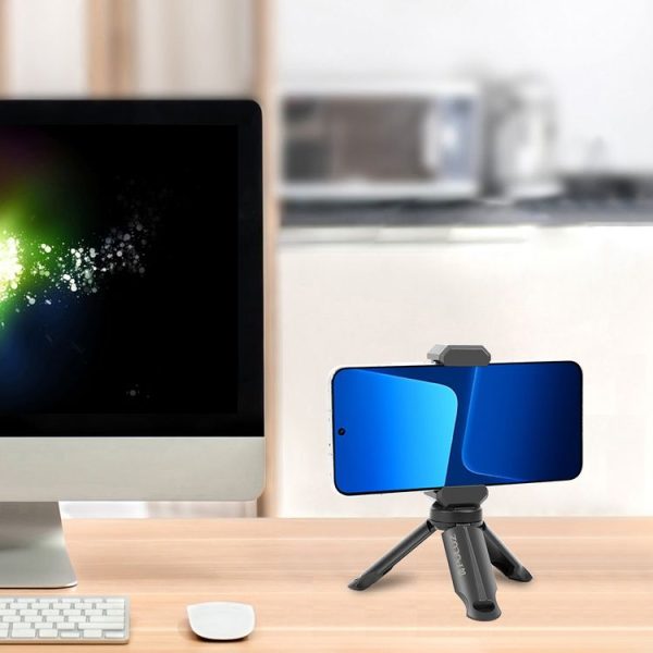 PULUZ Portable Folding Plastic Tripod for Cell Phones - Image 5