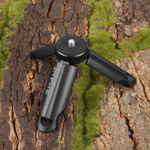 PULUZ Portable Folding Plastic Tripod for Cell Phones - Image 7