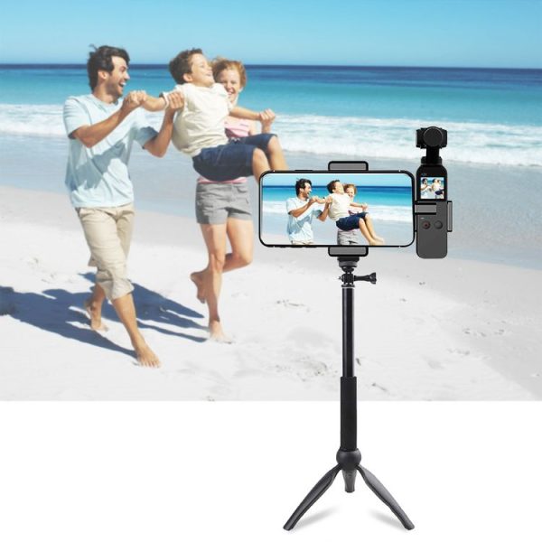 PULUZ Smartphone Fixing Clamp 1 / 4 inch Holder Mount Bracket for DJI OSMO Pocket / Pocket 2 - Image 10