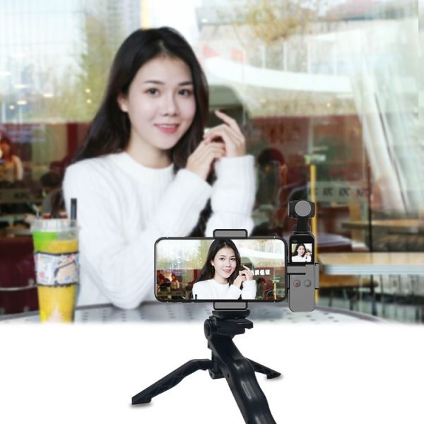 PULUZ Smartphone Fixing Clamp 1 / 4 inch Holder Mount Bracket for DJI OSMO Pocket / Pocket 2 - Image 9