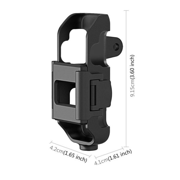 PULUZ Housing Shell Protective Cover Bracket Frame for DJI OSMO Pocket / Pocket 2 - Image 4