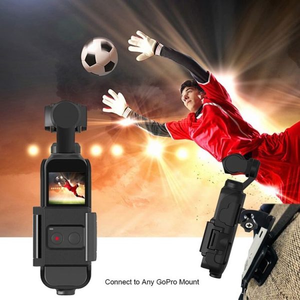 PULUZ Housing Shell Protective Cover Bracket Frame for DJI OSMO Pocket / Pocket 2 - Image 7