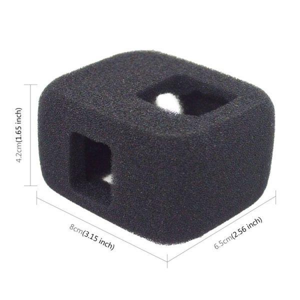 PULUZ Foam Windshield Housing Case for GoPro HERO7 Black / 7 White / 7 Silver / 6 / 5 - Image 4