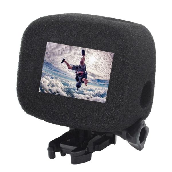 PULUZ Foam Windshield Housing Case for GoPro HERO7 Black / 7 White / 7 Silver / 6 / 5 - Image 7