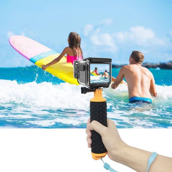 PULUZ 61m Underwater Waterproof Housing Diving Case for DJI Osmo Action, with Buckle Basic Mount & Screw - Image 10