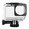 PULUZ 61m Underwater Waterproof Housing Diving Case for DJI Osmo Action, with Buckle Basic Mount & Screw - Image 2
