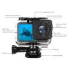 PULUZ 61m Underwater Waterproof Housing Diving Case for DJI Osmo Action, with Buckle Basic Mount & Screw - Image 3