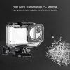 PULUZ 61m Underwater Waterproof Housing Diving Case for DJI Osmo Action, with Buckle Basic Mount & Screw - Image 6