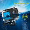 PULUZ 61m Underwater Waterproof Housing Diving Case for DJI Osmo Action, with Buckle Basic Mount & Screw - Image 7