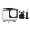 PULUZ 61m Underwater Waterproof Housing Diving Case for DJI Osmo Action, with Buckle Basic Mount & Screw - Image 9