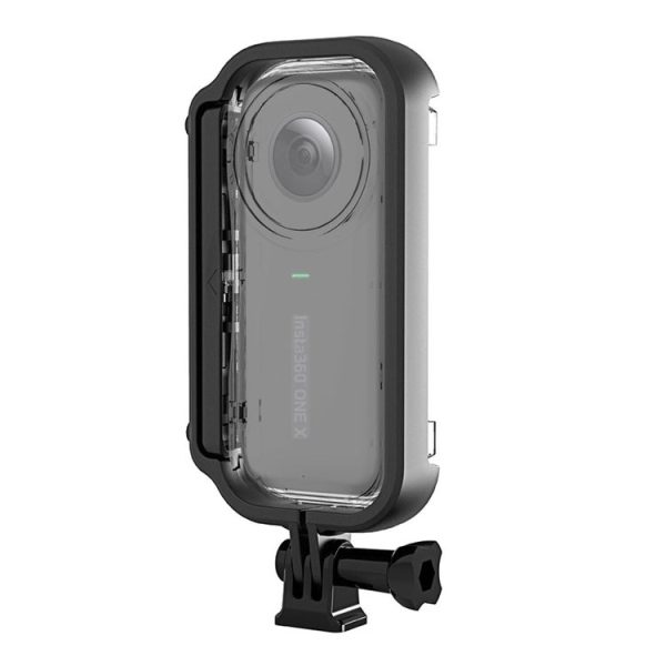 PULUZ 30m Underwater Waterproof Housing Protective Case for Insta360 ONE X, with Buckle Basic Mount & Screw - Image 3