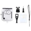 PULUZ 45m Underwater Waterproof Shockproof Housing Diving Case for GoPro Fusion, with Buckle Basic Mount & Screw - Image 8