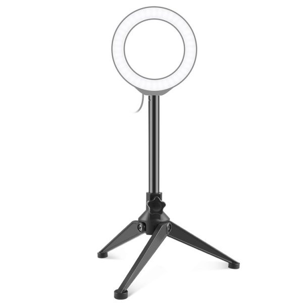 PULUZ Desktop Adjustable Tripod Stand Selfie Stick Mount Holder