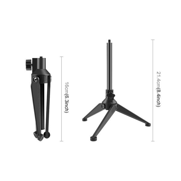PULUZ Desktop Adjustable Tripod Stand Selfie Stick Mount Holder - Image 3