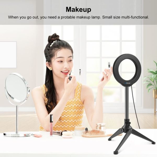 PULUZ Desktop Adjustable Tripod Stand Selfie Stick Mount Holder - Image 5