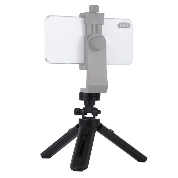 PULUZ Pocket 5-mode Adjustable Desktop Tripod Mount with 1 / 4 inch Screw for DSLR & Digital Cameras, Adjustable Height: 16.5-21.5cm