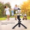 PULUZ Pocket 5-mode Adjustable Desktop Tripod Mount with 1 / 4 inch Screw for DSLR & Digital Cameras, Adjustable Height: 16.5-21.5cm - Image 10