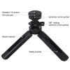 PULUZ Pocket 5-mode Adjustable Desktop Tripod Mount with 1 / 4 inch Screw for DSLR & Digital Cameras, Adjustable Height: 16.5-21.5cm - Image 3
