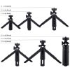 PULUZ Pocket 5-mode Adjustable Desktop Tripod Mount with 1 / 4 inch Screw for DSLR & Digital Cameras, Adjustable Height: 16.5-21.5cm - Image 4