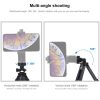 PULUZ Pocket 5-mode Adjustable Desktop Tripod Mount with 1 / 4 inch Screw for DSLR & Digital Cameras, Adjustable Height: 16.5-21.5cm - Image 5