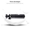PULUZ Pocket 5-mode Adjustable Desktop Tripod Mount with 1 / 4 inch Screw for DSLR & Digital Cameras, Adjustable Height: 16.5-21.5cm - Image 6