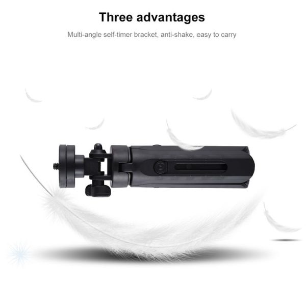 PULUZ Pocket 5-mode Adjustable Desktop Tripod Mount with 1 / 4 inch Screw for DSLR & Digital Cameras, Adjustable Height: 16.5-21.5cm - Image 6