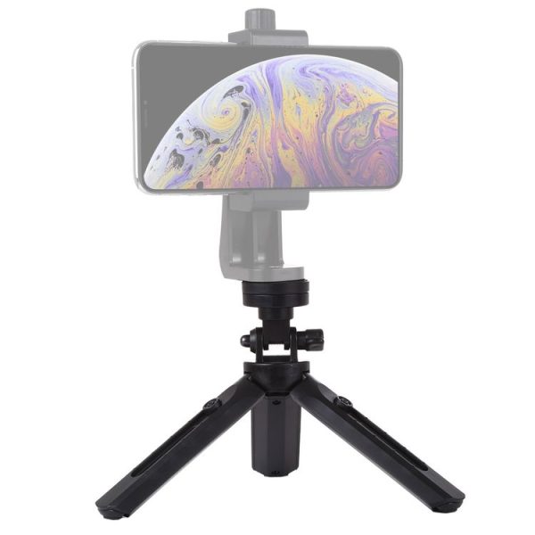 PULUZ Pocket 5-mode Adjustable Desktop Tripod Mount with 1 / 4 inch Screw for DSLR & Digital Cameras, Adjustable Height: 16.5-21.5cm - Image 7