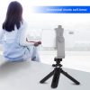 PULUZ Pocket 5-mode Adjustable Desktop Tripod Mount with 1 / 4 inch Screw for DSLR & Digital Cameras, Adjustable Height: 16.5-21.5cm - Image 8