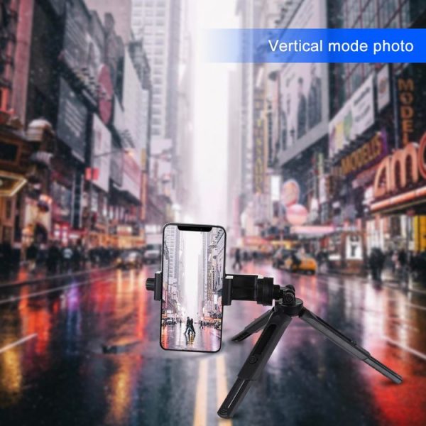 PULUZ Pocket 5-mode Adjustable Desktop Tripod Mount with 1 / 4 inch Screw for DSLR & Digital Cameras, Adjustable Height: 16.5-21.5cm - Image 9