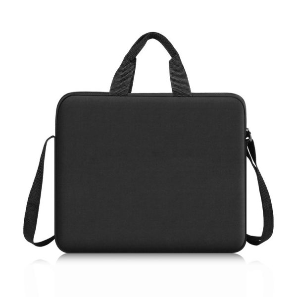 PULUZ 10 inch Ring LED Lights Portable Zipper Storage Bag Shoulder Handbags, Size: 33cm x 28cm x 3cm (Black) - Image 3