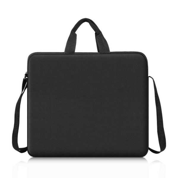 PULUZ 12 inch Ring LED Lights Portable Zipper Storage Bag Shoulder Handbags, Size: 38cm x 33cm x 3cm (Black) - Image 3