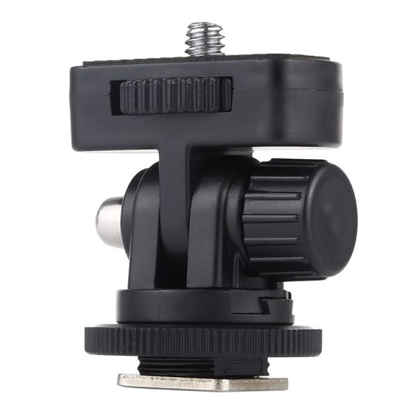PULUZ 1 / 4 inch Screw Thread Cold Shoe Tripod Mount Adapter - Image 2