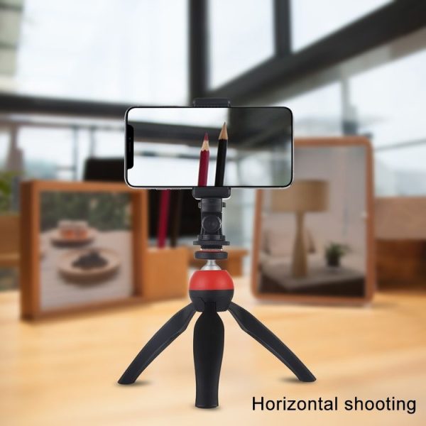 PULUZ 1 / 4 inch Screw Thread Cold Shoe Tripod Mount Adapter - Image 8