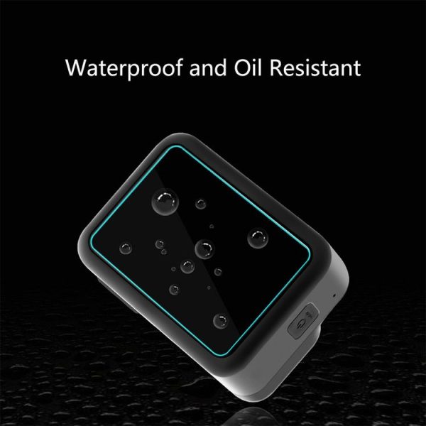 PULUZ for GoPro HERO8 Black Lens + LCD Display 9H 2.5D Tempered Glass Film - Image 7