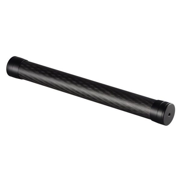 PULUZ Carbon Fiber Extension Monopod Pole Rod Extendable Stick for DJI / MOZA / Feiyu V2 / Zhiyun G5 / SPG Gimbal, Length: 35cm (Black) - Image 2