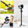PULUZ Carbon Fiber Extension Monopod Pole Rod Extendable Stick for DJI / MOZA / Feiyu V2 / Zhiyun G5 / SPG Gimbal, Length: 35cm (Black) - Image 5