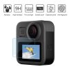 2 PCS PULUZ for GoPro Max LCD Display Screen Protector 9H 2.5D Tempered Glass Film - Image 2