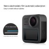 2 PCS PULUZ for GoPro Max LCD Display Screen Protector 9H 2.5D Tempered Glass Film - Image 3