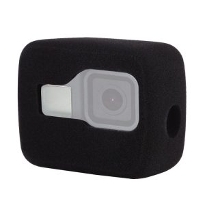 PULUZ for GoPro HERO8 Black Foam Windshield Housing Case (Black)